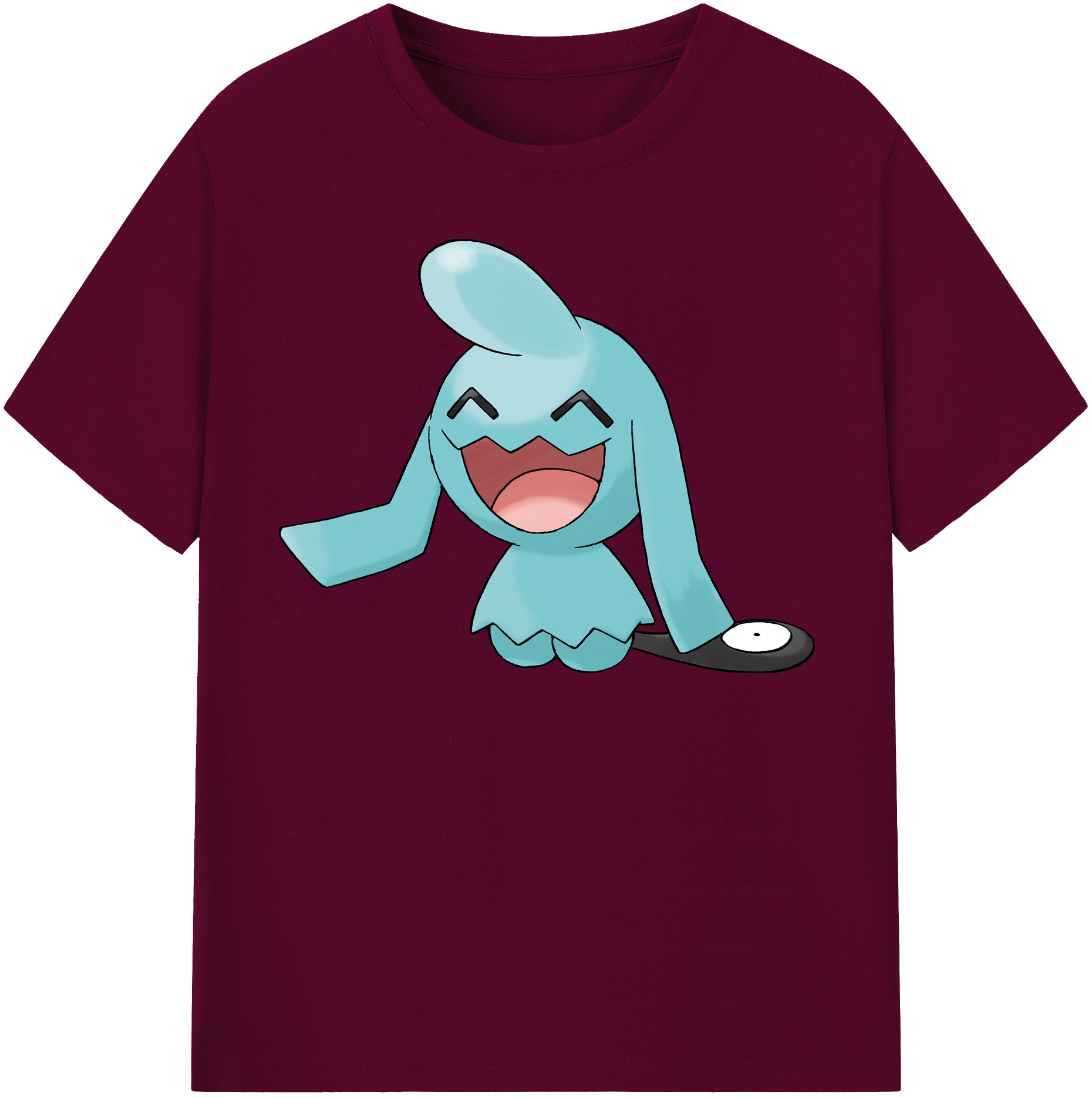 （画像用） ポケットモンスター Pokémon レディースカジュアルプリントTシャツ（綿100％）